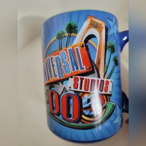 Universal Studios Orlando 2005 Coffee/Tea Mug Blue and Green